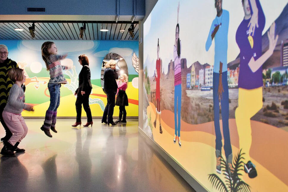 Museum Volkenkunde - Kidsclub