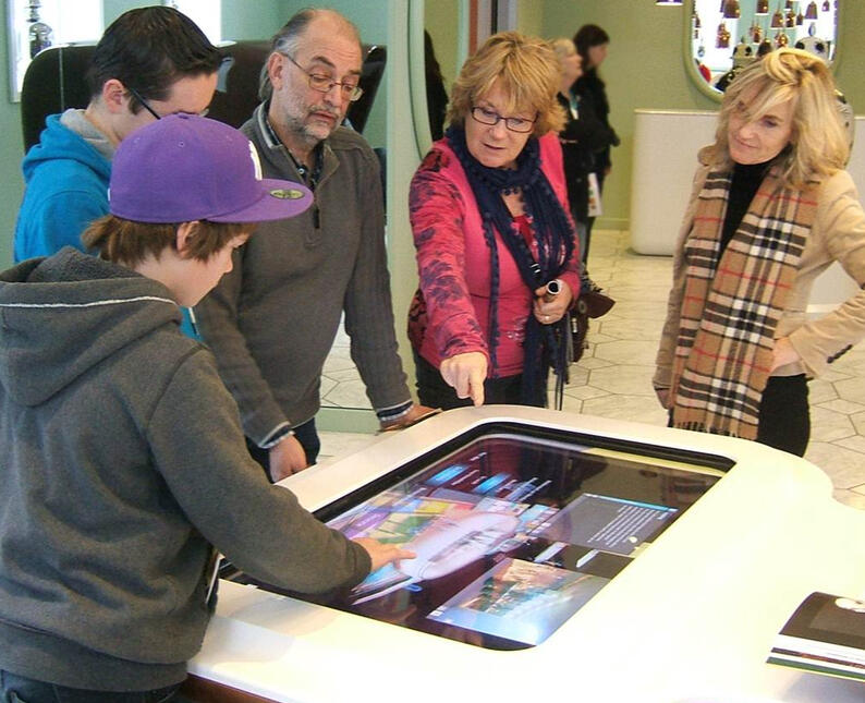 Groninger Museum - Informatie centrum