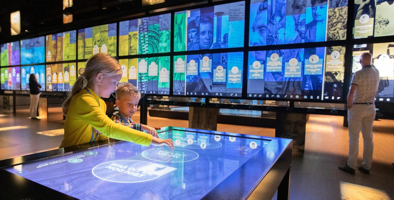 Nederlands Openluchtmuseum - Canon van Nederland