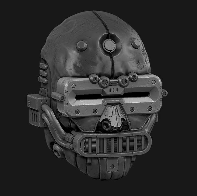 The Fringe - Shriek Mask