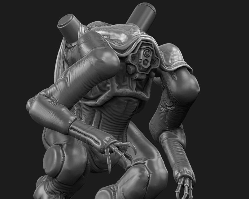 3D printable - T8