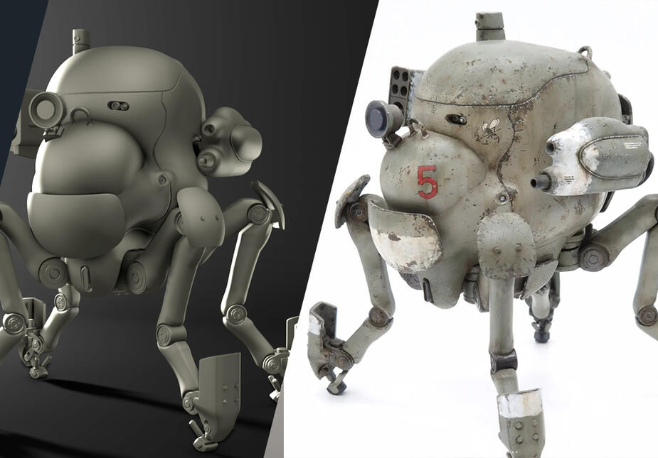 3D printable - BlitzKäfer