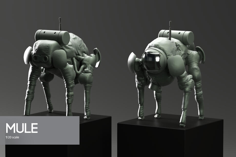 3D printable